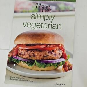 Company’s Coming Simply Vegetarian Cookbook / Focus Series / Jean Pare